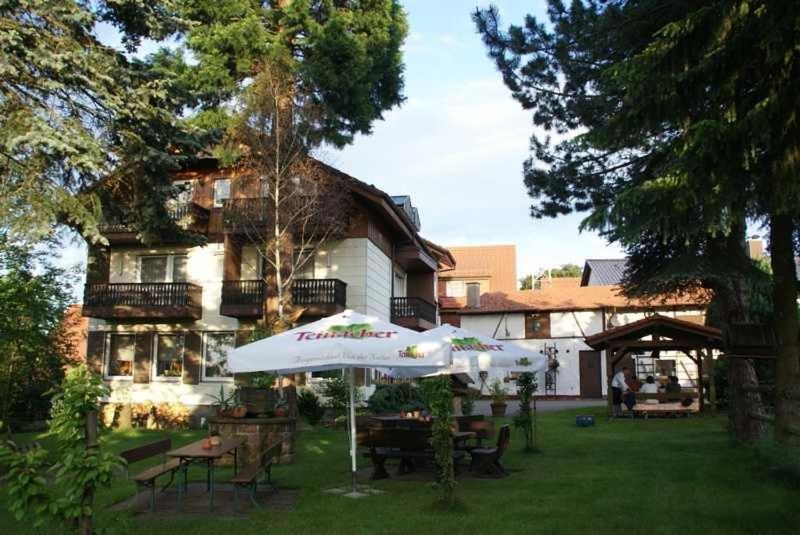 Landgasthof Haus Odenwald Strümpfelbrunn Exteriér fotografie