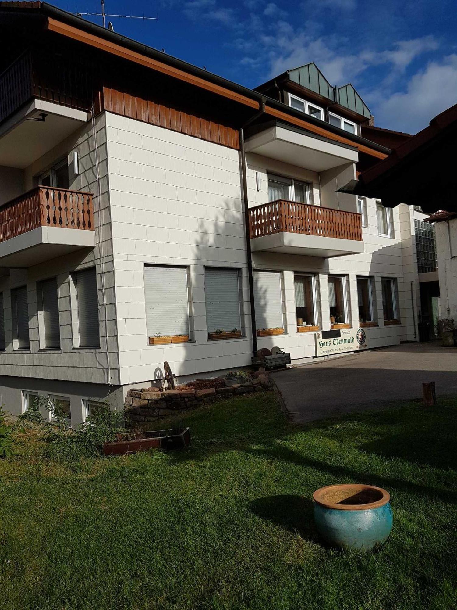 Landgasthof Haus Odenwald Strümpfelbrunn Exteriér fotografie